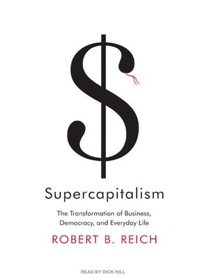 cover image of Supercapitalism